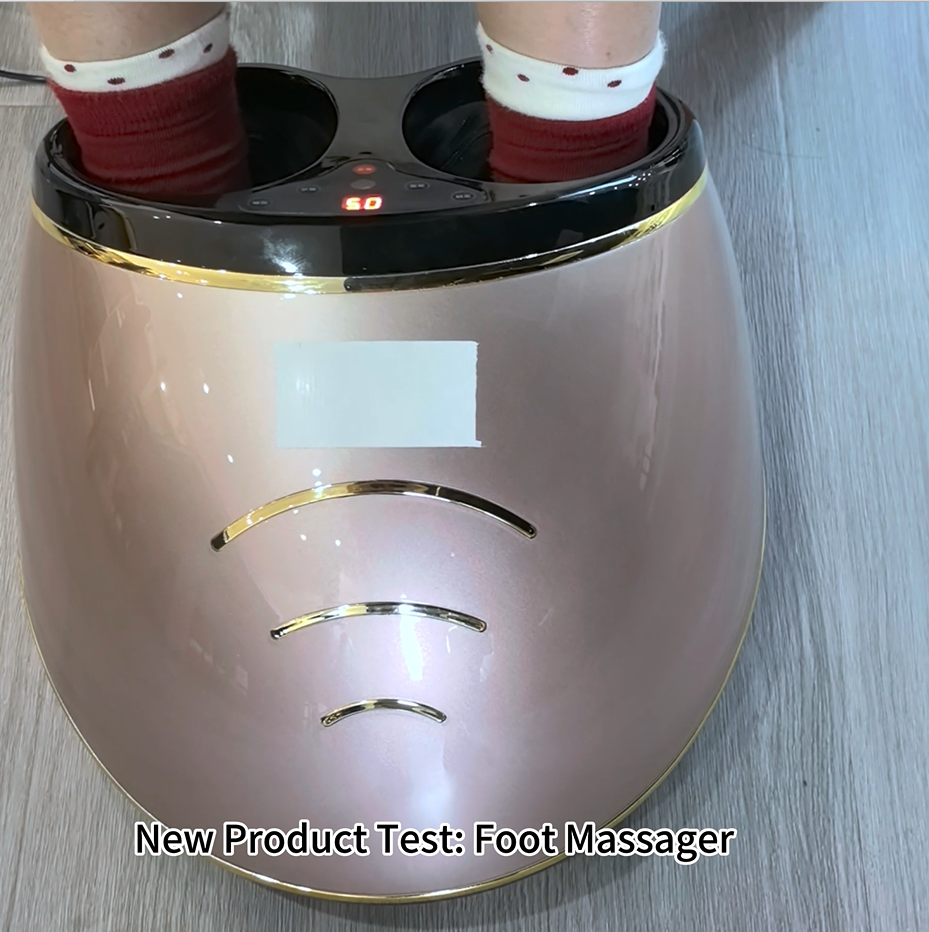 Lanzamiento de nuevo producto: Masajeador de pies ergonómico mejorado ofrece una relajación profesional para los pies en casa