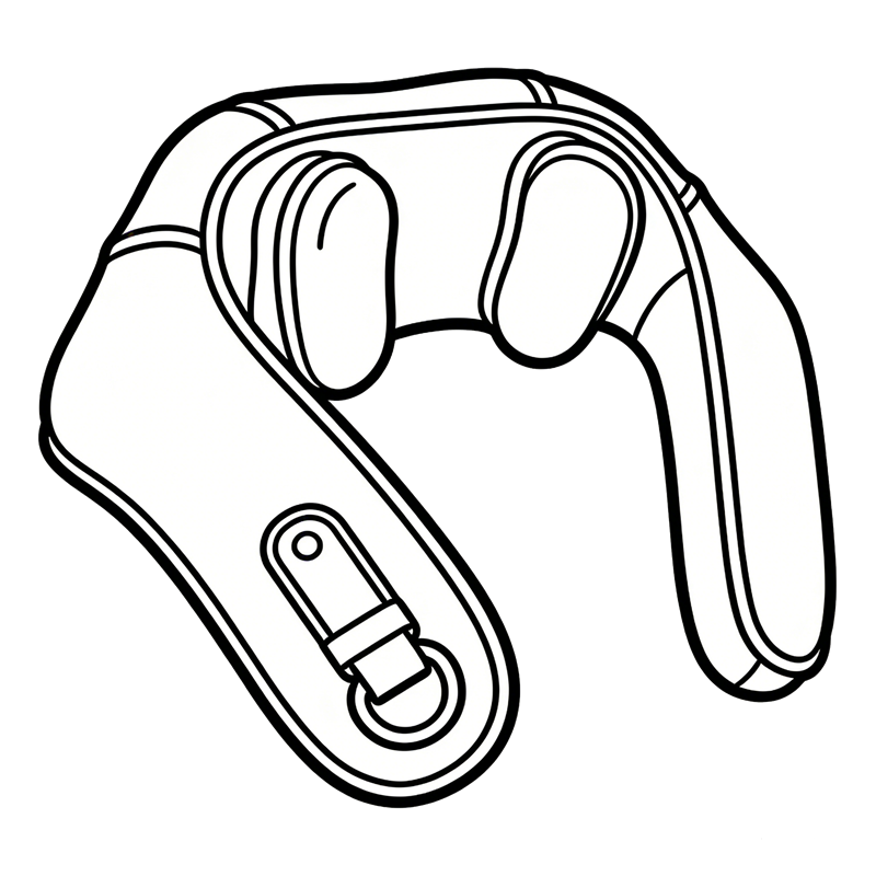 Masajeador de Cuello y Hombros