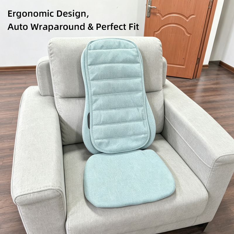 ODM OEM Ergonomic Heated Back & Seat Cushion Factory Custom Posture Corrector Massage Cushion for Office Chairs (3).png