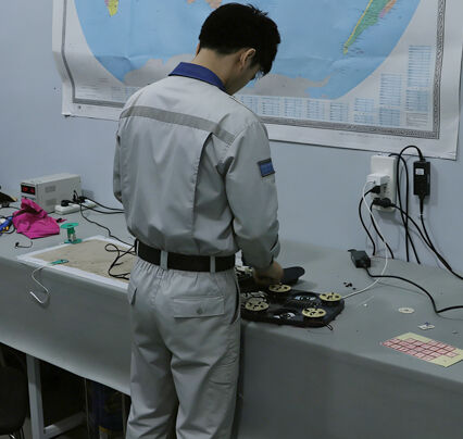 Prueba del material antivaho