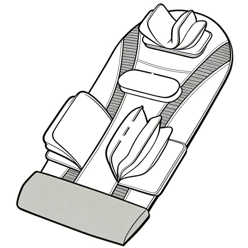 Colchoneta de Masaje