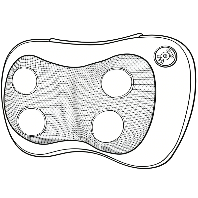 Almohada de Masaje y Cojín de Masaje