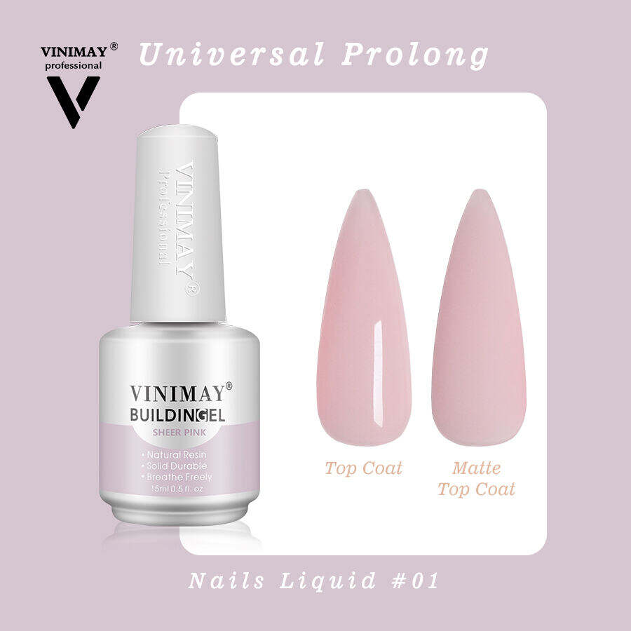 Vinimay Nail Extension Gel: Perfect for Professional-Quality Extensions