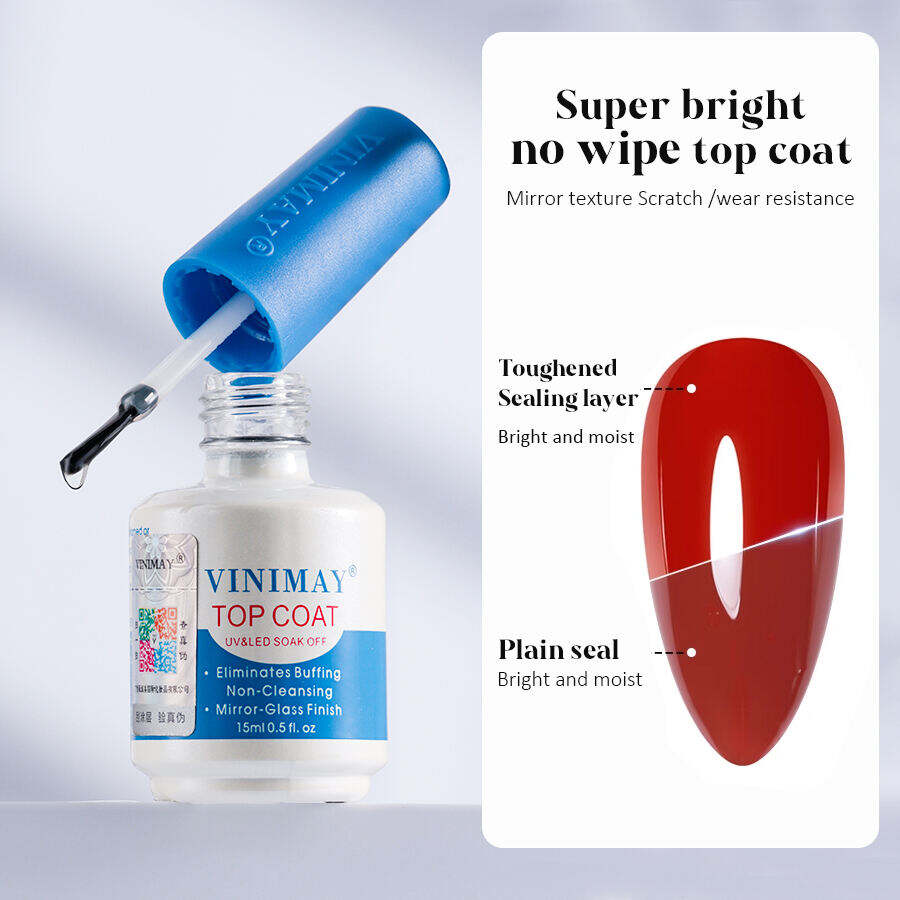 Vinimay Top Coat: The Ultimate Finishing Touch for Your Manicure