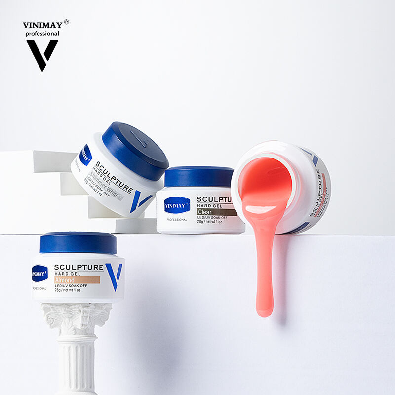 Pembentuk Kuku Gel Keras Tanpa Burn