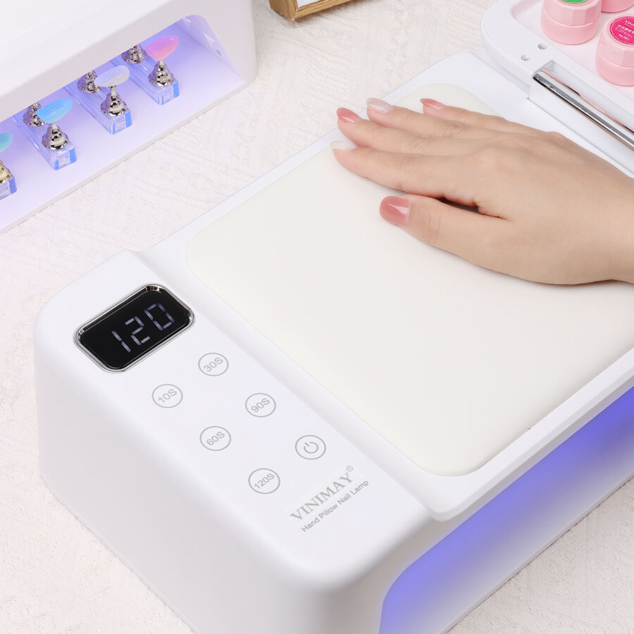 Lámpara de uñas con luz UV