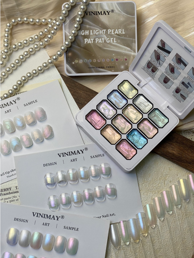 ເຈນໄວນິມາຍ 16 ຊ່ອງ ເຈນລະຍະບັນຍັດແຜ່ນປັ້ນເງົາ: ຜະລິດຕະພັນທີ່ຄົບວົງຈອນສຳລັບການແຕ້ມເລັບ