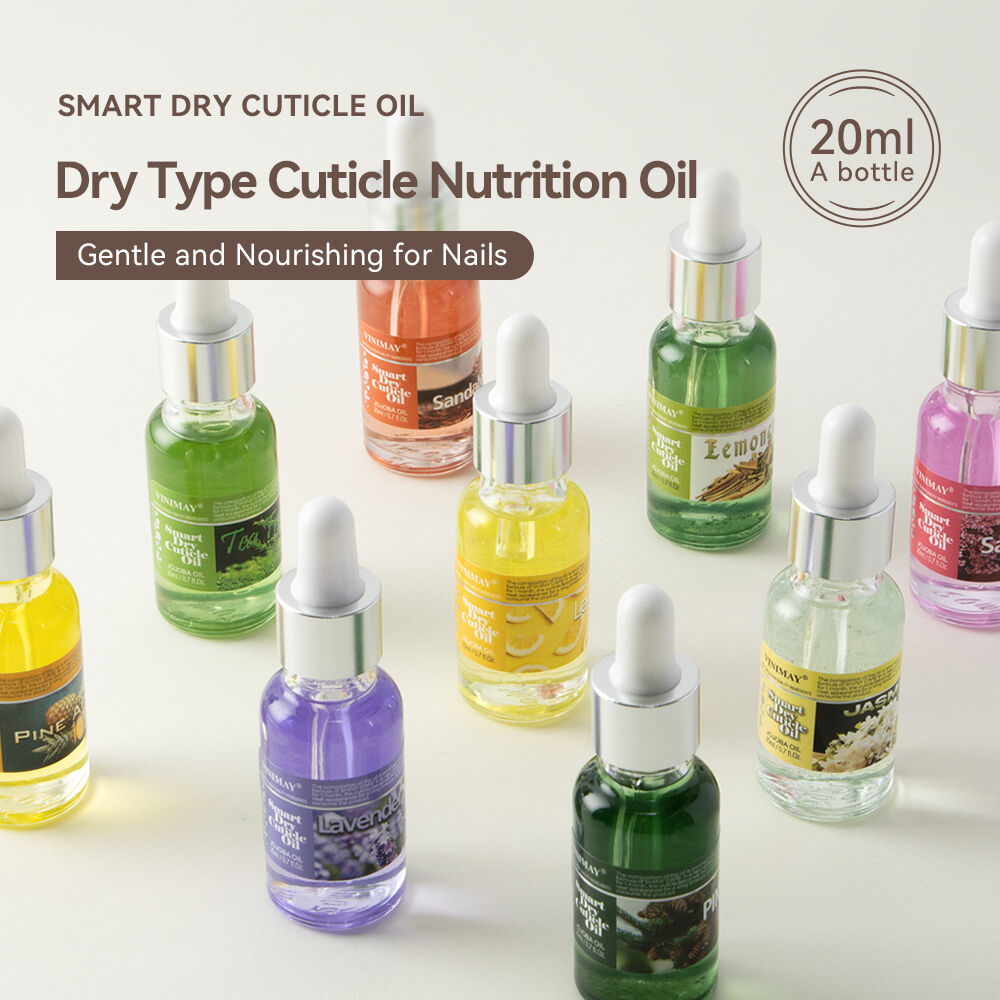 Vinimay Οργανικό Προϊόν Φροντίδας Νυχιών – Λάδι για την Περιοχή της Ρίζας του Νυχιού, 14 Γεύσεις, 20 ml, με Προσαρμοστικό Λογότυπο, Λάδι για την Περιοχή της Ρίζας του Νυχιού Απορροφήσιμο και Μη Λιπαρό