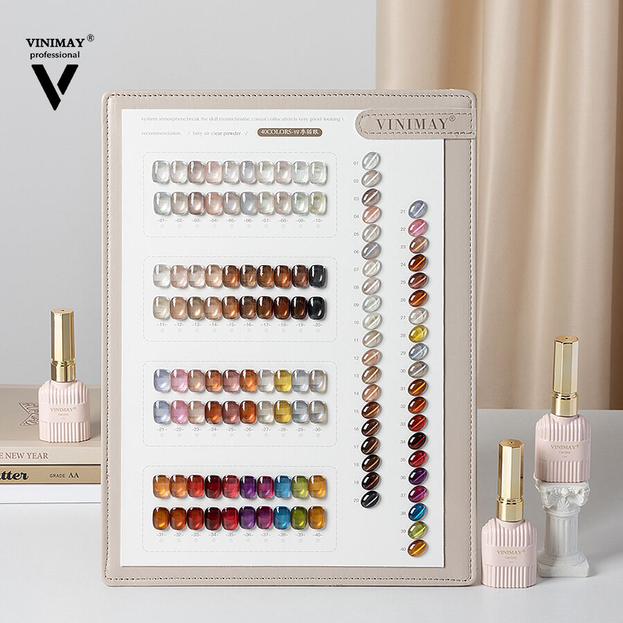 All Seasons Cat Eye Gel Polish Set 40 Colors