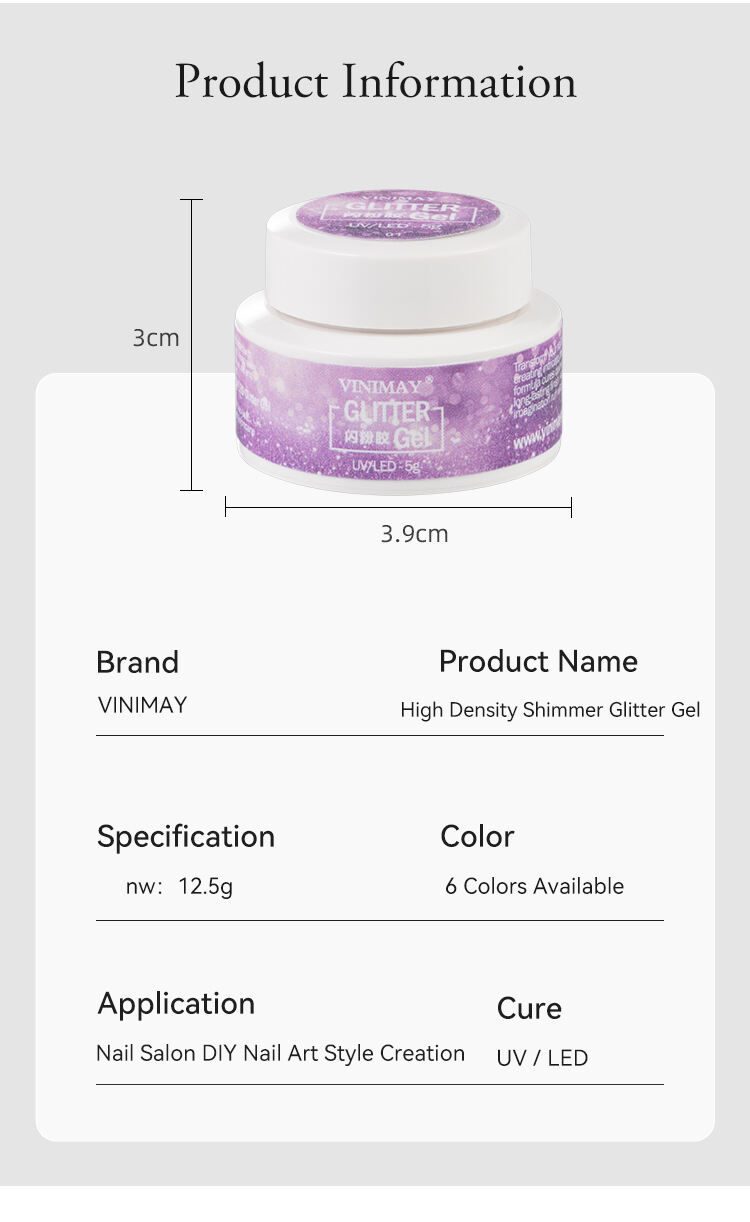 High Density Shiny Glitter Flash Gel Polish Private Label 6 Colors Reflective Shimmer Glitter Gel in Jar (11).jpg