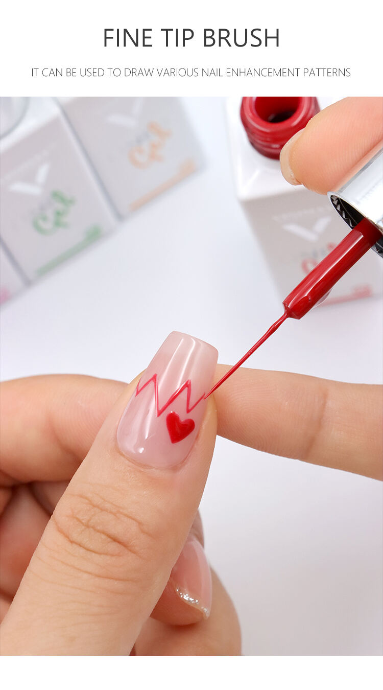 nail liner gel 12 colors manufacture