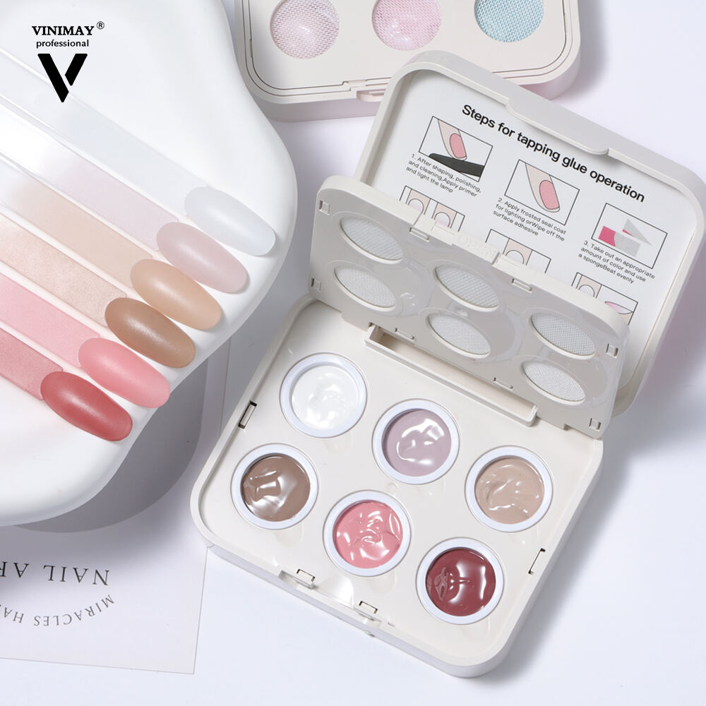 6-grid Luftputepude Pattegel Palet