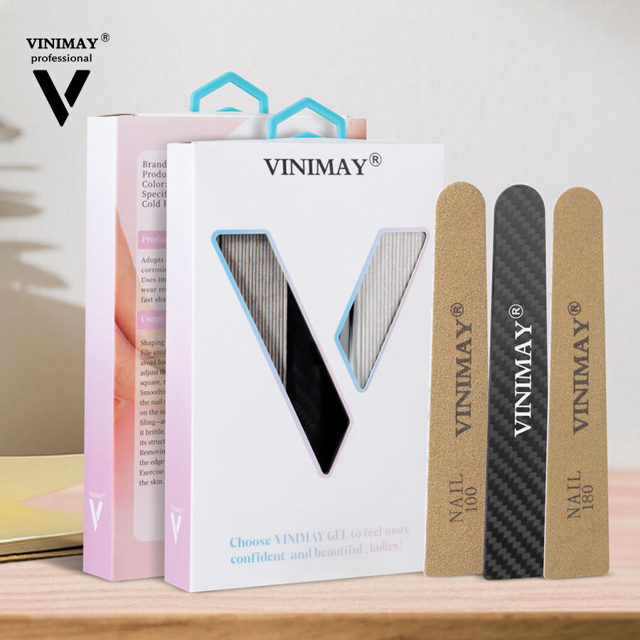 交換可能なネイルファイル