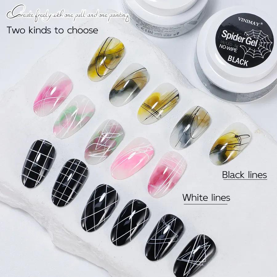 Hvordan forvandler Nail Extension Gel dine korte negle?