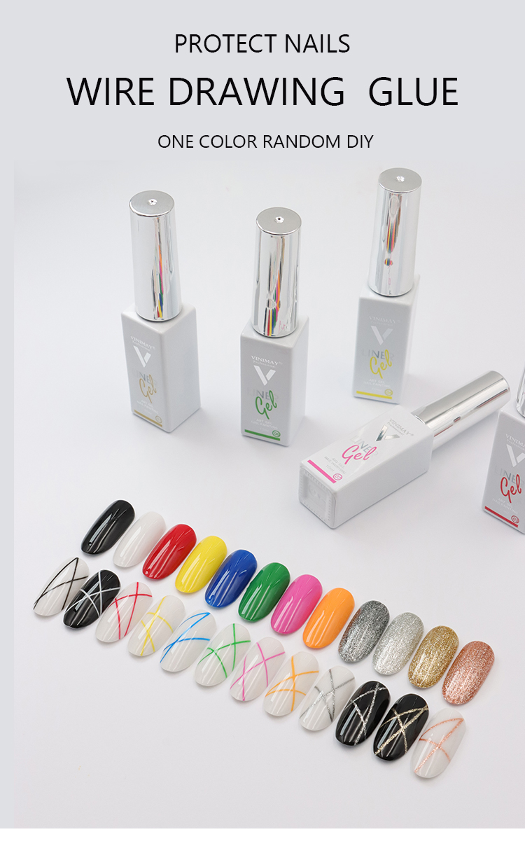 nail liner gel 12 colors supplier