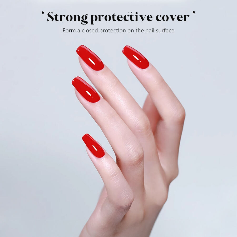 Protect Your Nails with Vinimay's Protective Top Coat