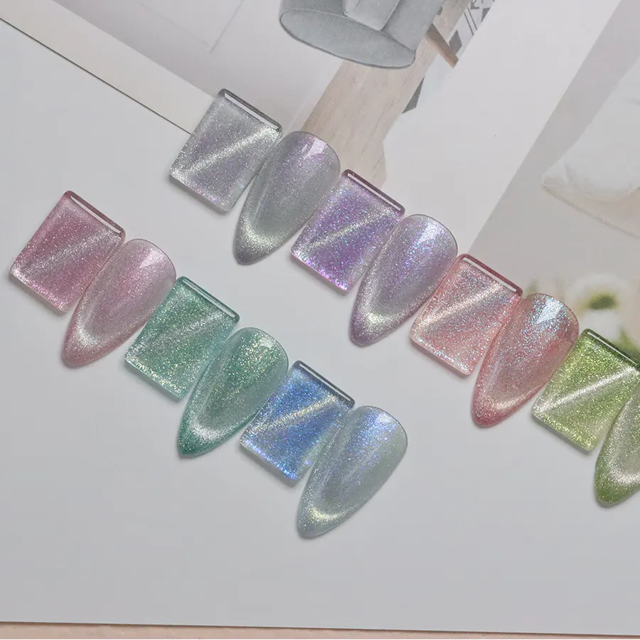 Cat Eye Gel Shines Brighter Than Many Other Nail Products in Terms of Uniqueness
