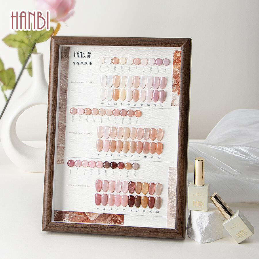 နူဒ်ဂျယ်လီဂျယ်ဆေး ၃၀ ရောင်ပါသော ဆေးတံတုံး (ရေခဲကဲ့သို့ ပြောင်းပြန်မြင်နိုင်သော ဂျယ်)