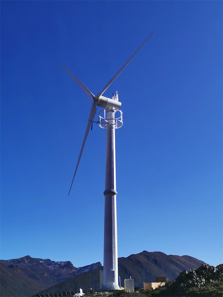 CE complete 10KW domestic residential windmill generator 48V 2KW 3KW 5KW  rooftop vertical wind turbine for home details