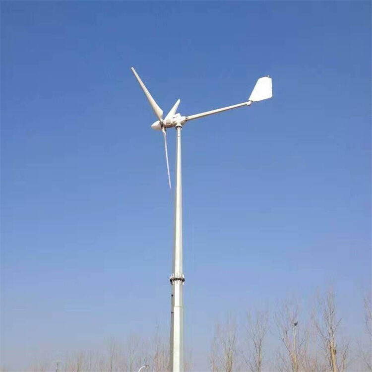 CE pitch control yaw on-grid off-grid single three phase 50KW turbine wind generator /100kw wind turbine price good supplier