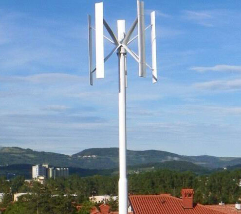 CE Poland Spain hot sell free noise horizon vertical 48V 5KW home use generador eolico 24v 3KW 2Kw 1KW small wind turbine factory