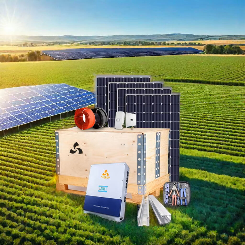 complete 10000w GRID connected pv solar energy system also called 30KW 20KW 50KW 10KW rooftop grid tie on grid solar system