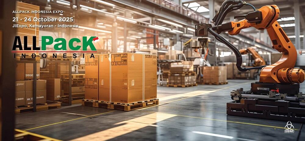 Exhibition Preview:JCN invites you to visit ALLPACK INDONESIA EXPO 2025