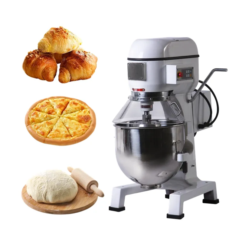 Dough Mixer: The Heart of the Bakery - Mixing Perfection Every Time