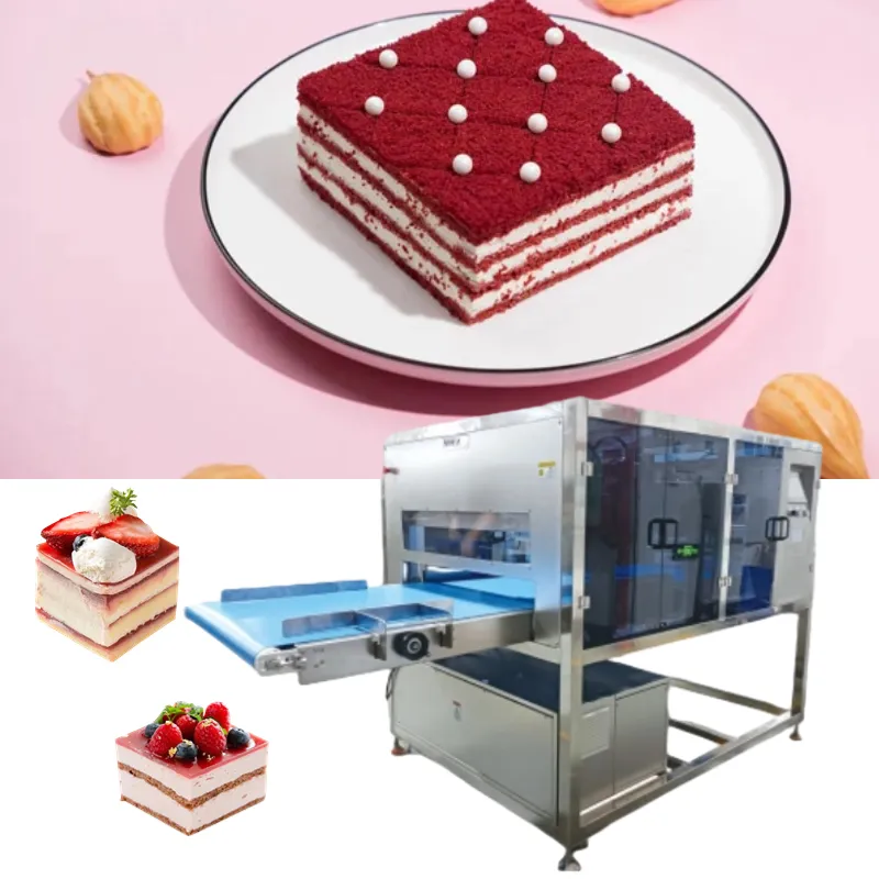 ventajas de usar una máquina cortadora de pasteles en panaderías modernas