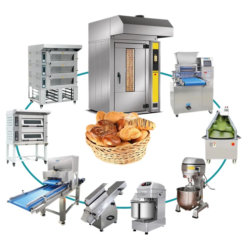 Bakery Equipment: The Art of Crafting Delicious Baked Goods