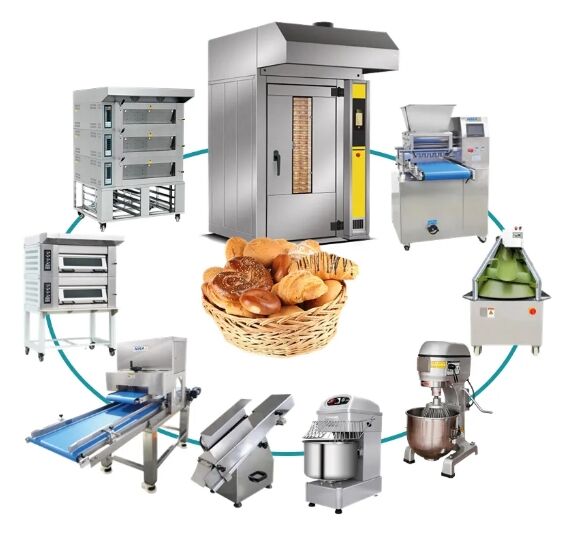 The Core of Baking: A Thorough Guide to Bakery Equipment