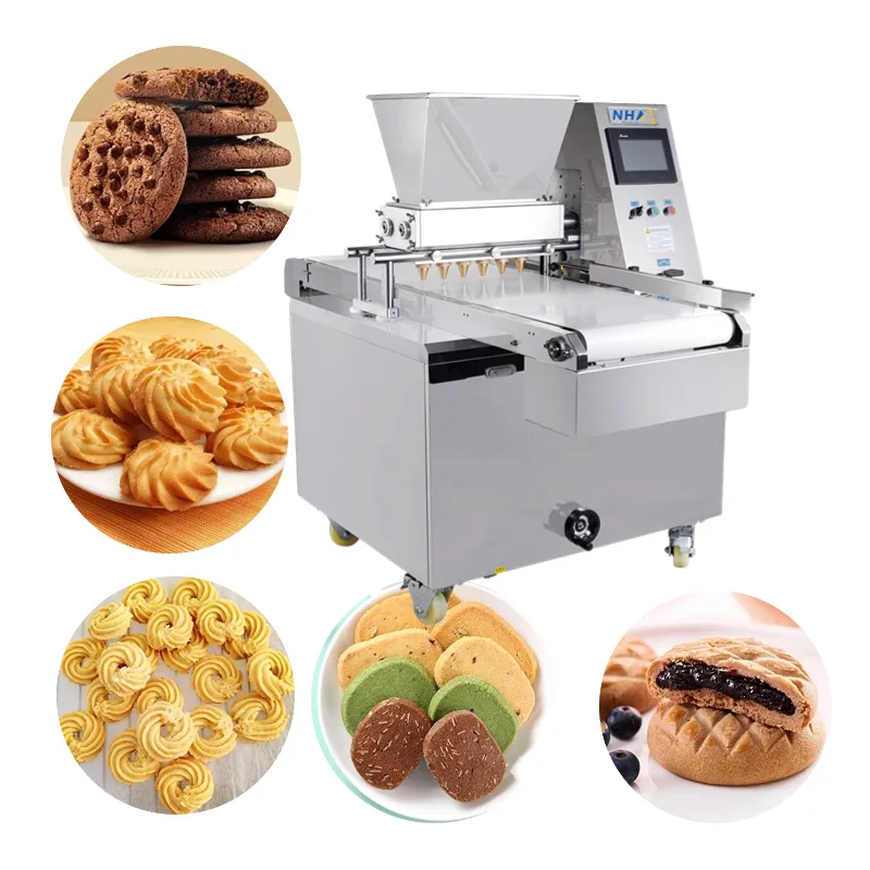 Máquinas de galletas mundo mágico: automatización para dulzura y alegría