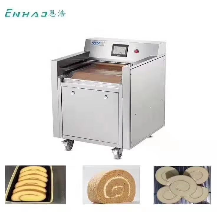 The Role of Cake Rolling Machines in Streamlining Production