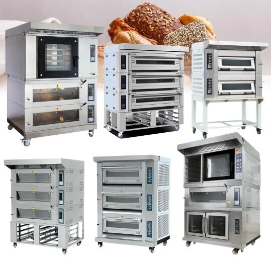 The Involvement of Bakery Machines in Recent Day Baking