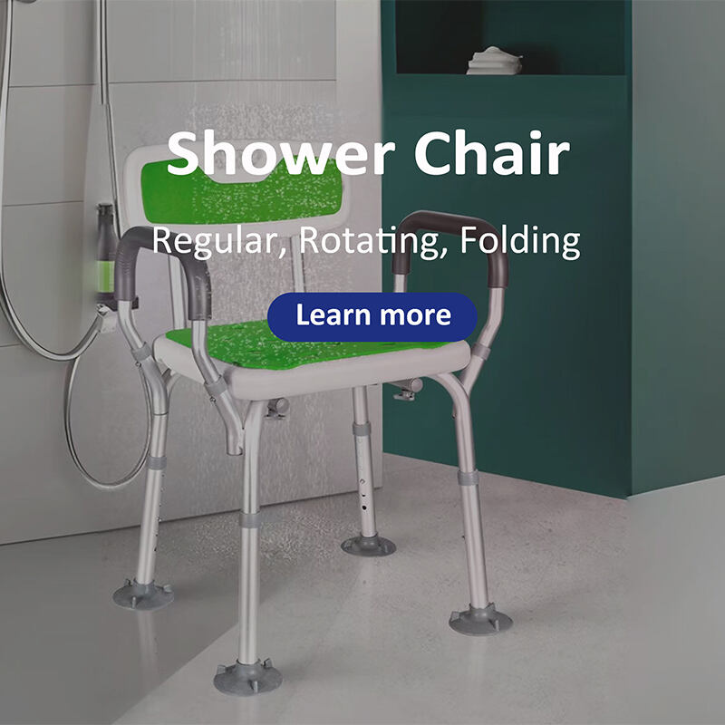 Bathroom Safety Chair by Liyuan - Enhance Bathroom Safety