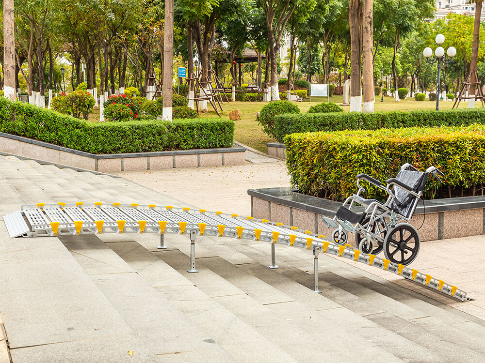 Portable Wheelchair Ramps: Consideration for End User Safety