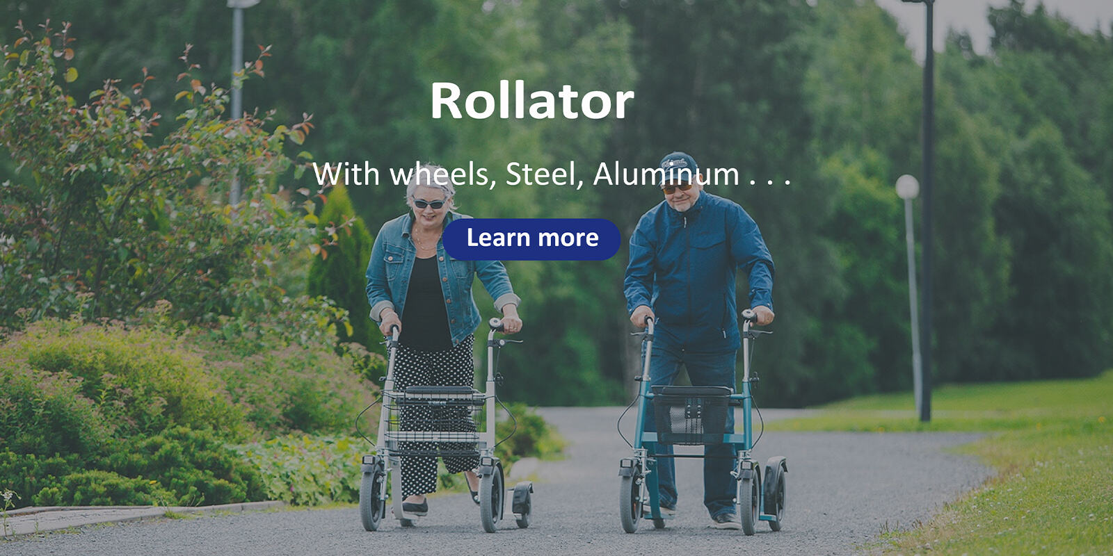 Rollator by Liyuan - Durable Mobility Aid for Daily Use