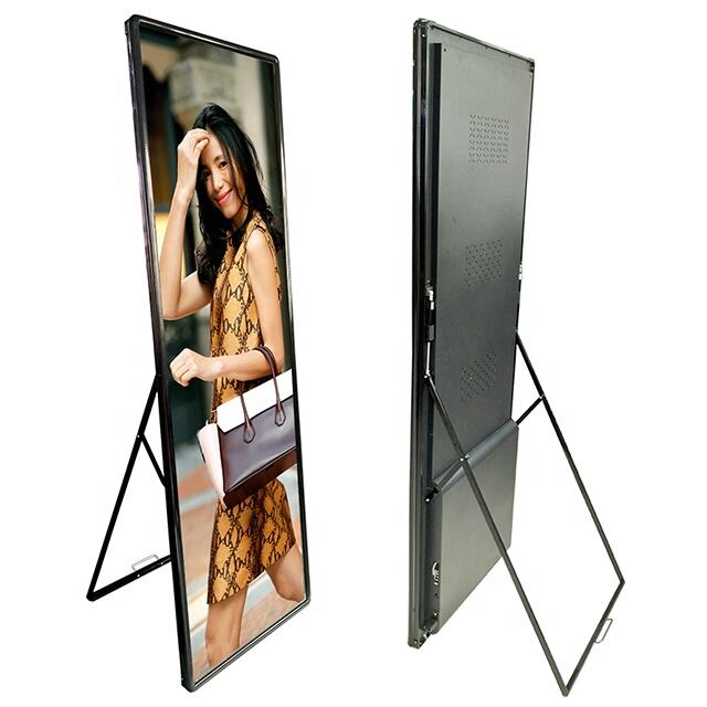 LED Advertising Poster Display: Opening A New Era Of Igital Advertising ...
