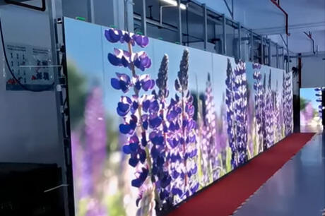 Inomhusuthyrning LED-display, inomhus LED-vägg, hög uppdateringsfrekvens