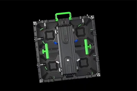 Armoire en alliage d'aluminium moulé sous pression