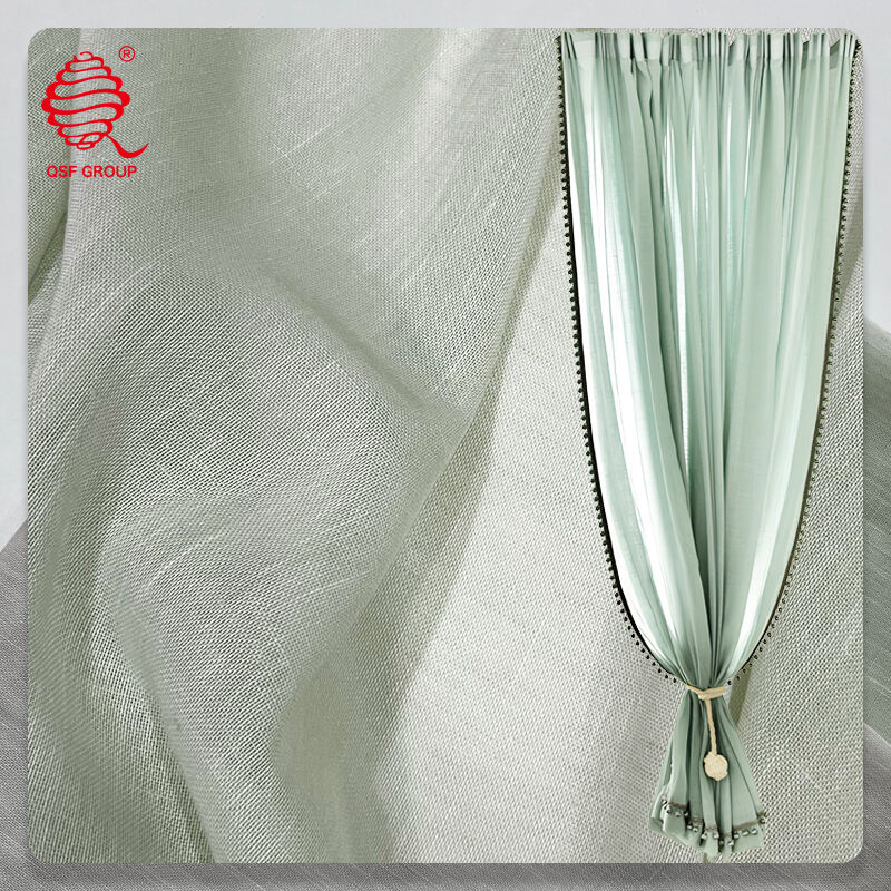 Yarn-Dyed Sheer Fabric Soft Light, Refined Texture, Naturally Elevated