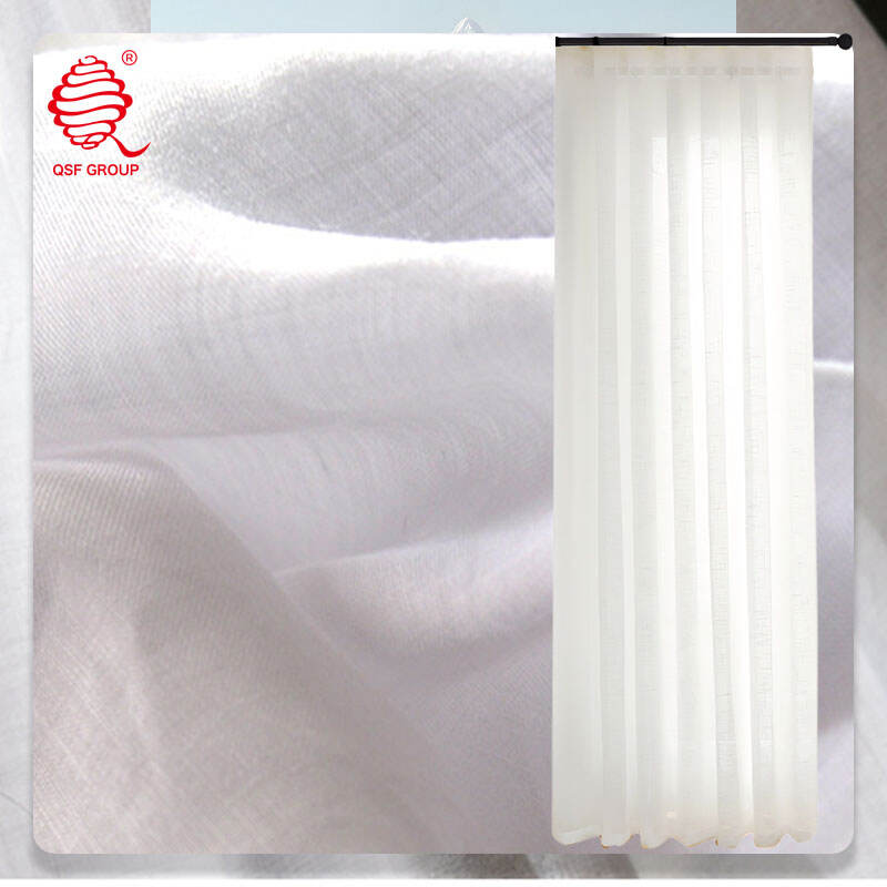 30S Polyester Sheer Fabric – Light, Breathable, and Naturally Protective