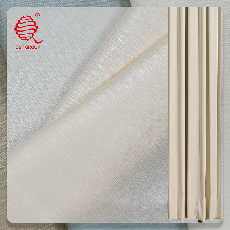 Faux Shuangsi Silk Curtain Fabric – Recreating the Soul of Raw Silk with Modern Weaving