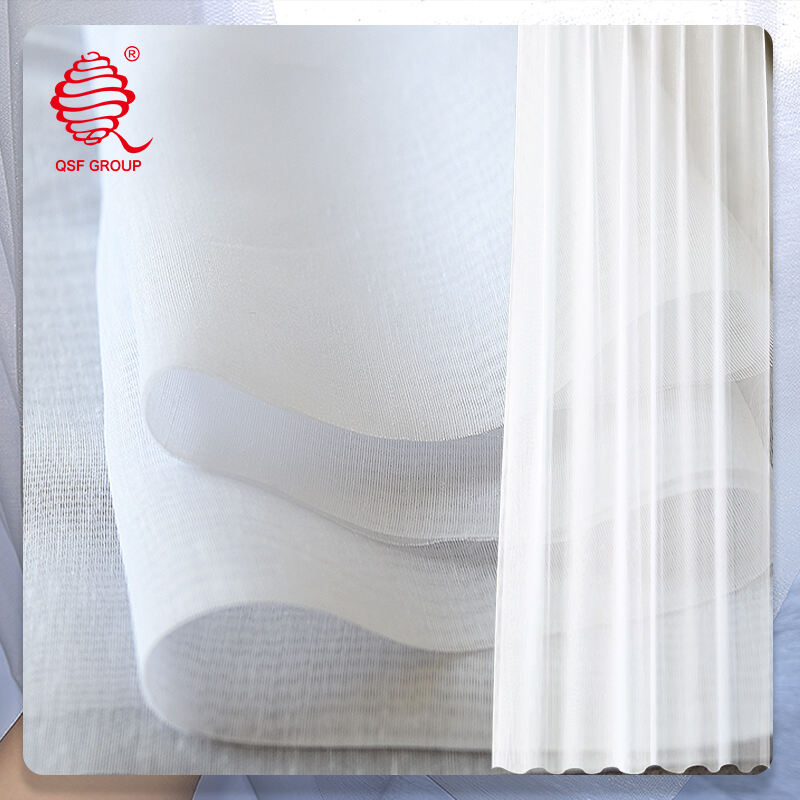 Glass Sheer Fabric Lightweight, Breathable, and Gracefully Private