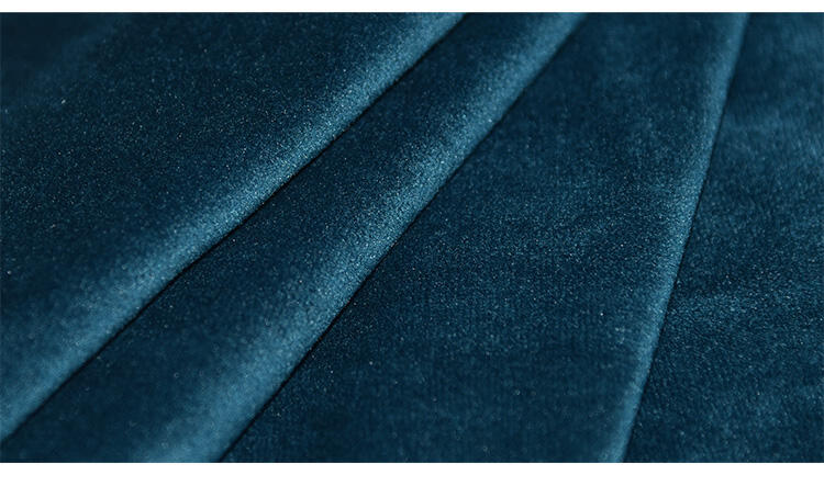 Wide width 300CM 260GSM Polyester Inherent Flame Retardant Velvet Fabric supplier
