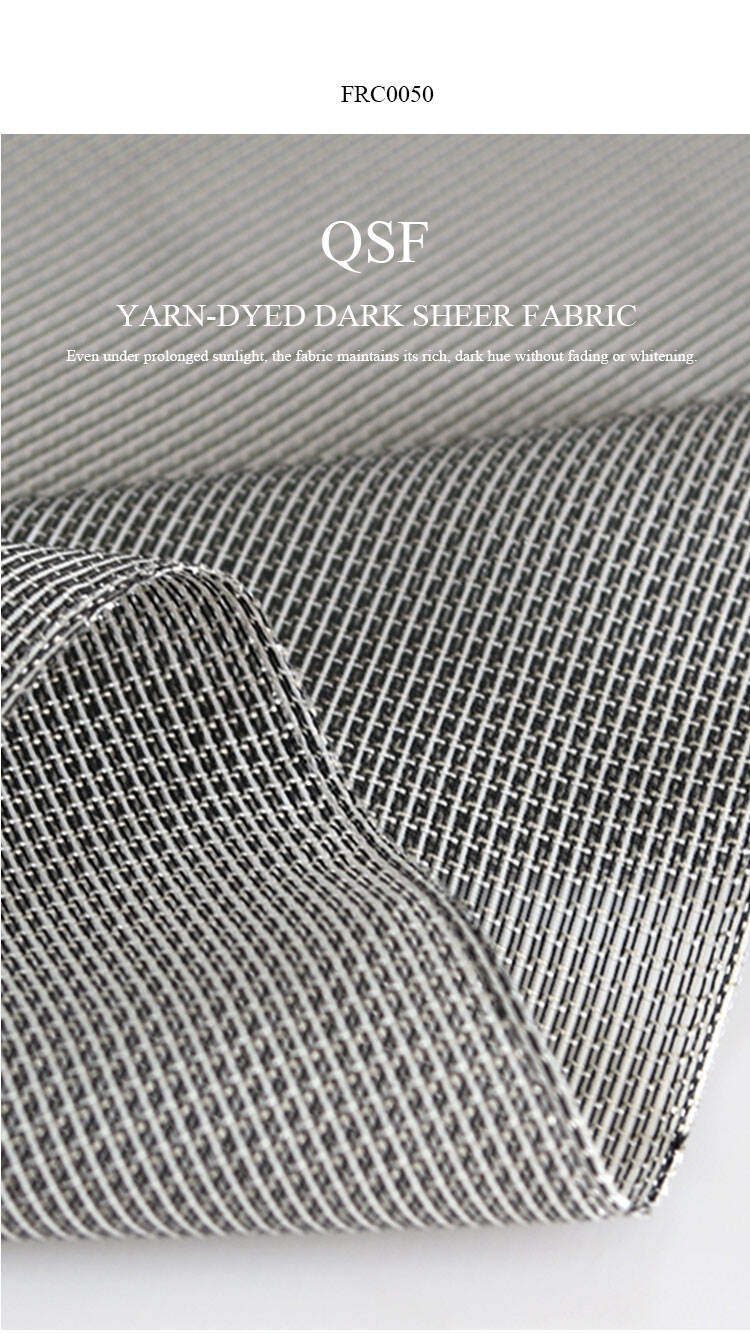 White terylene sheer curtain fabric close-up, fine uniform mesh texture with soft folds and natural drape.