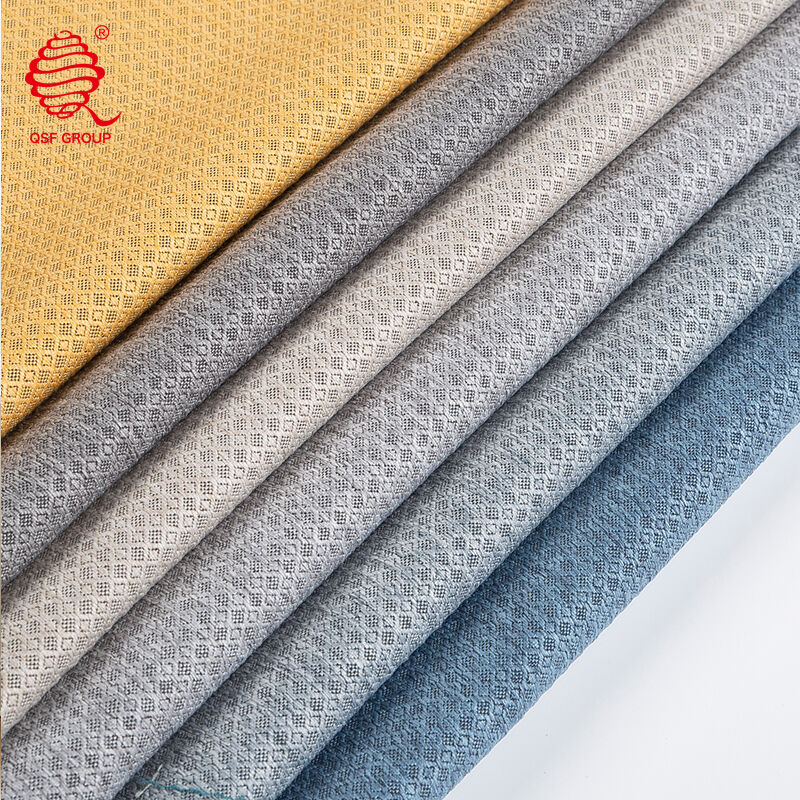 Linen curtains resist wrinkling after repeated commercial laundering