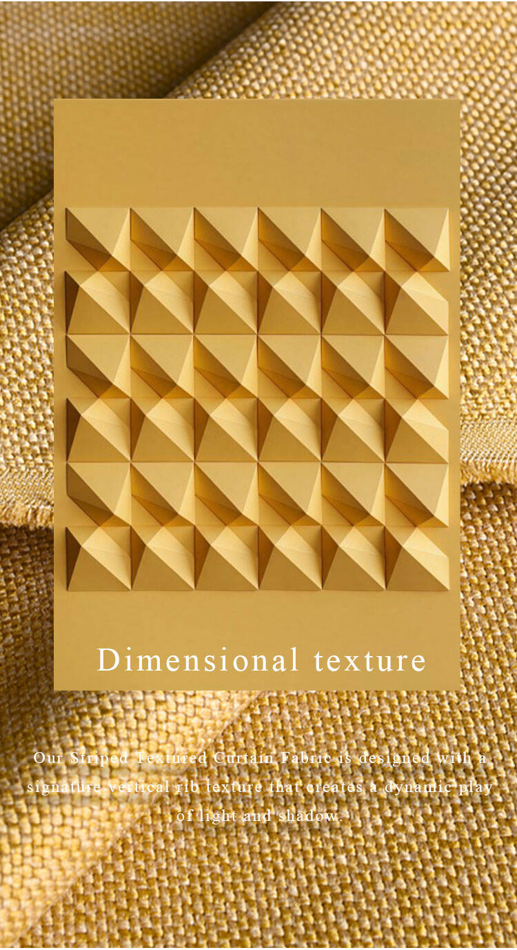 Dimensional texture concept image—3D geometric relief inspiration for the fabric’s vertical rib effect