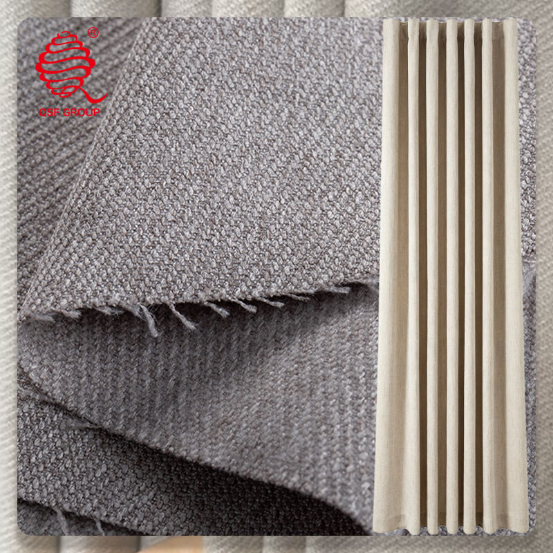 Faux Cashmere Twill Curtain Fabric – A Warm, Soft and Refined Textured Drapery