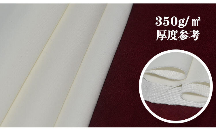 Thick 140cm 350GSM Polyester Inherent Flame Retardant Velvet Fabric manufacture